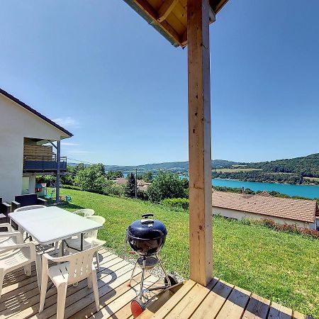 Gite Le Panoramique Billieu ภายนอก รูปภาพ