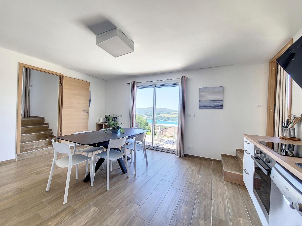 Gite Le Panoramique Billieu ภายนอก รูปภาพ