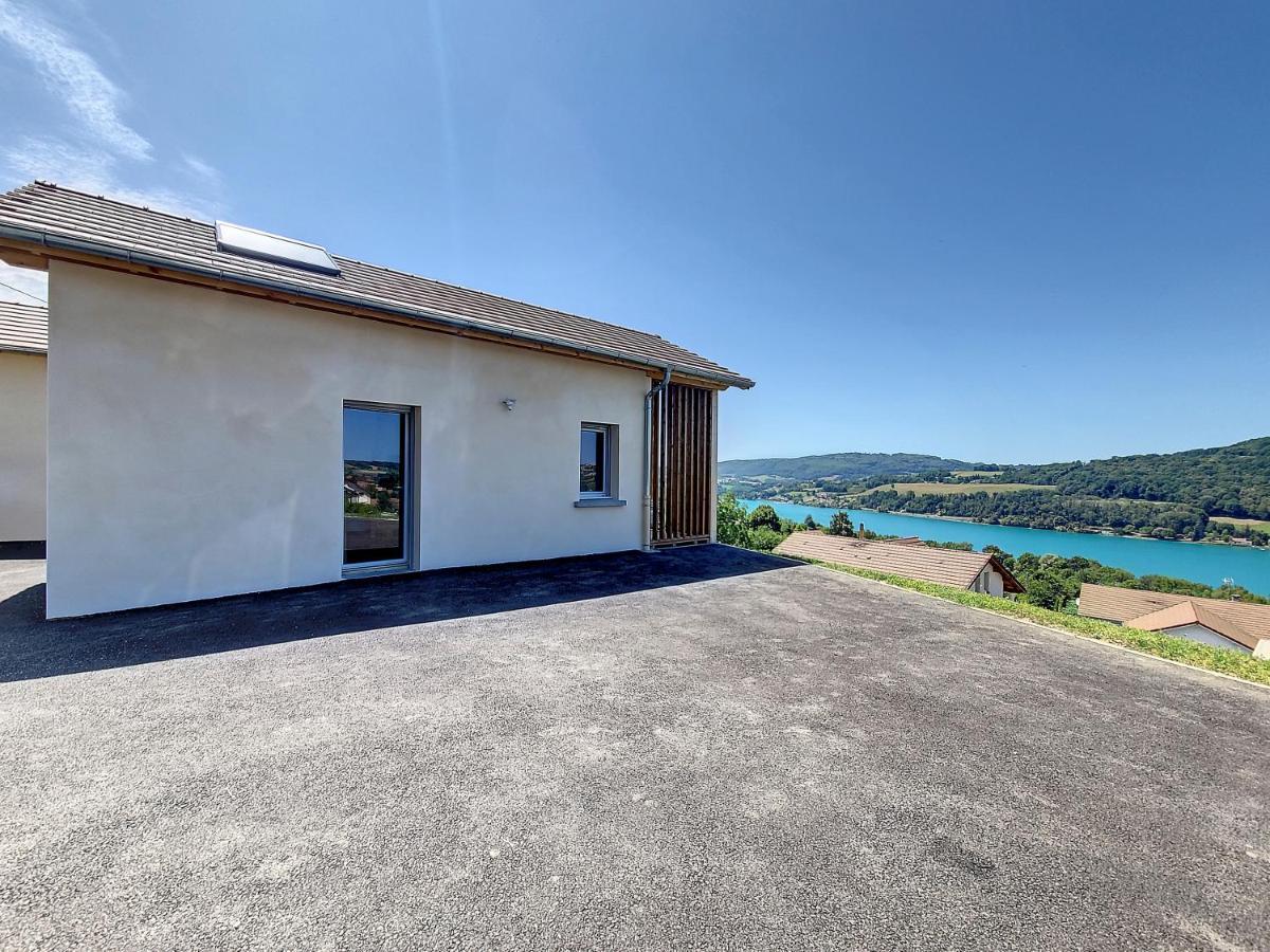 Gite Le Panoramique Billieu ภายนอก รูปภาพ