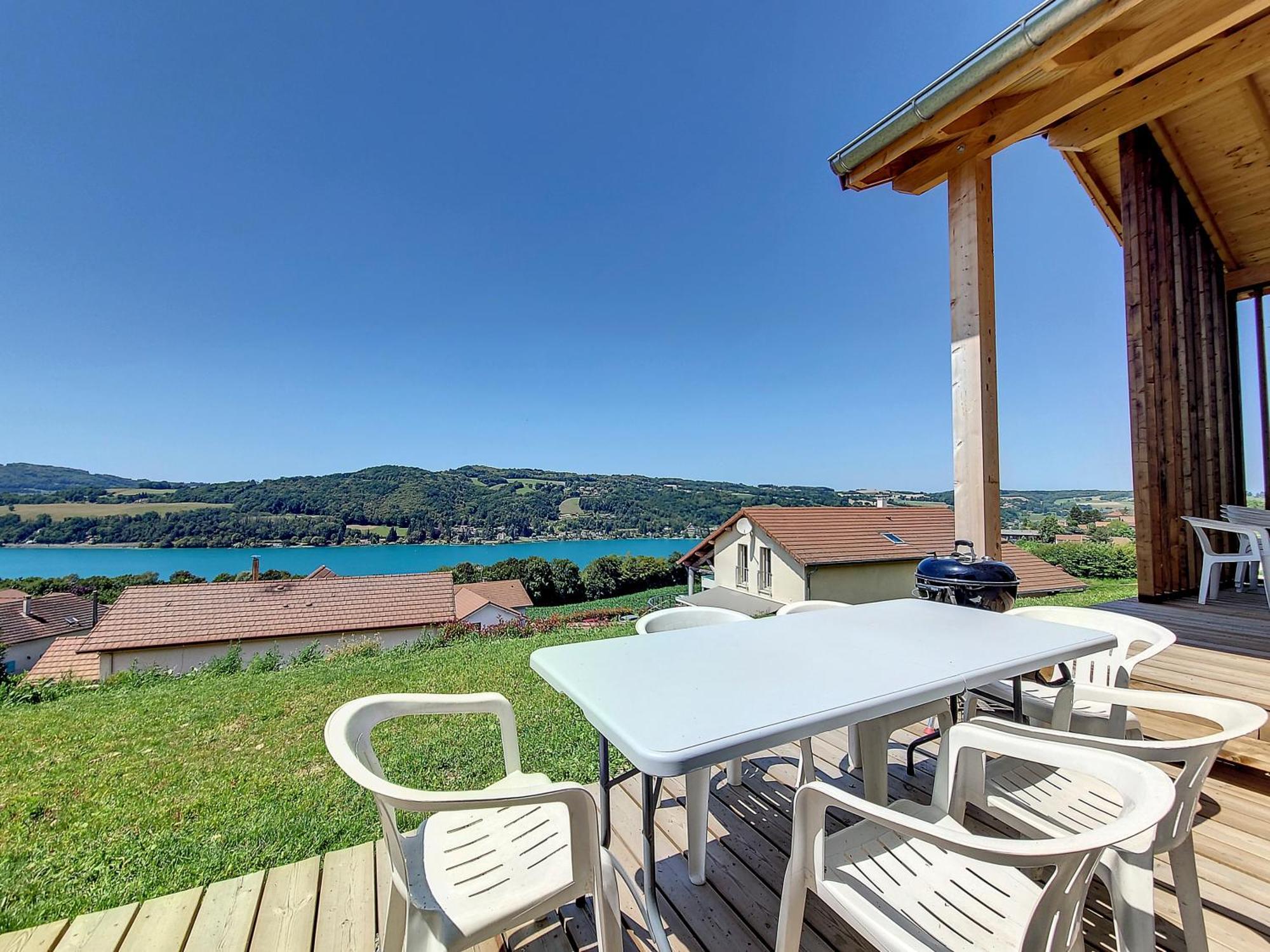 Gite Le Panoramique Billieu ภายนอก รูปภาพ